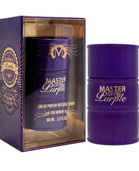 NEW BRAND MASTER OF ESSENCE PURPLE | POUR FEMME | EDP | 100 ML