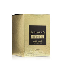 Confidential Private Gold | 100ml | EDP