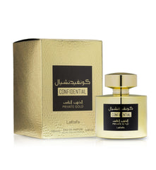 Confidential Private Gold | 100ml | EDP