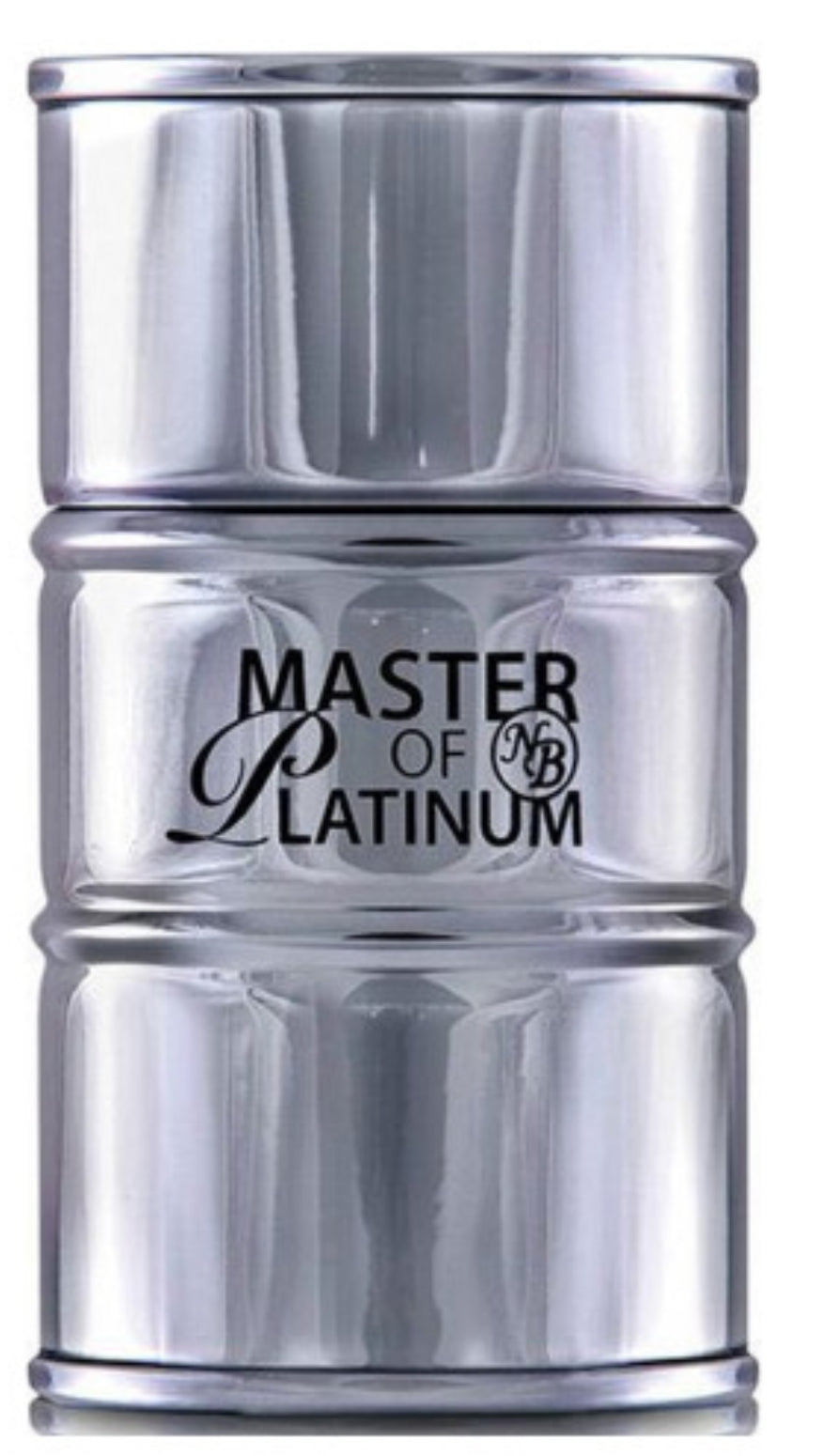 NEW BRAND MASTER OF PLATINUM | Pour Homme | EDT| 100 ML