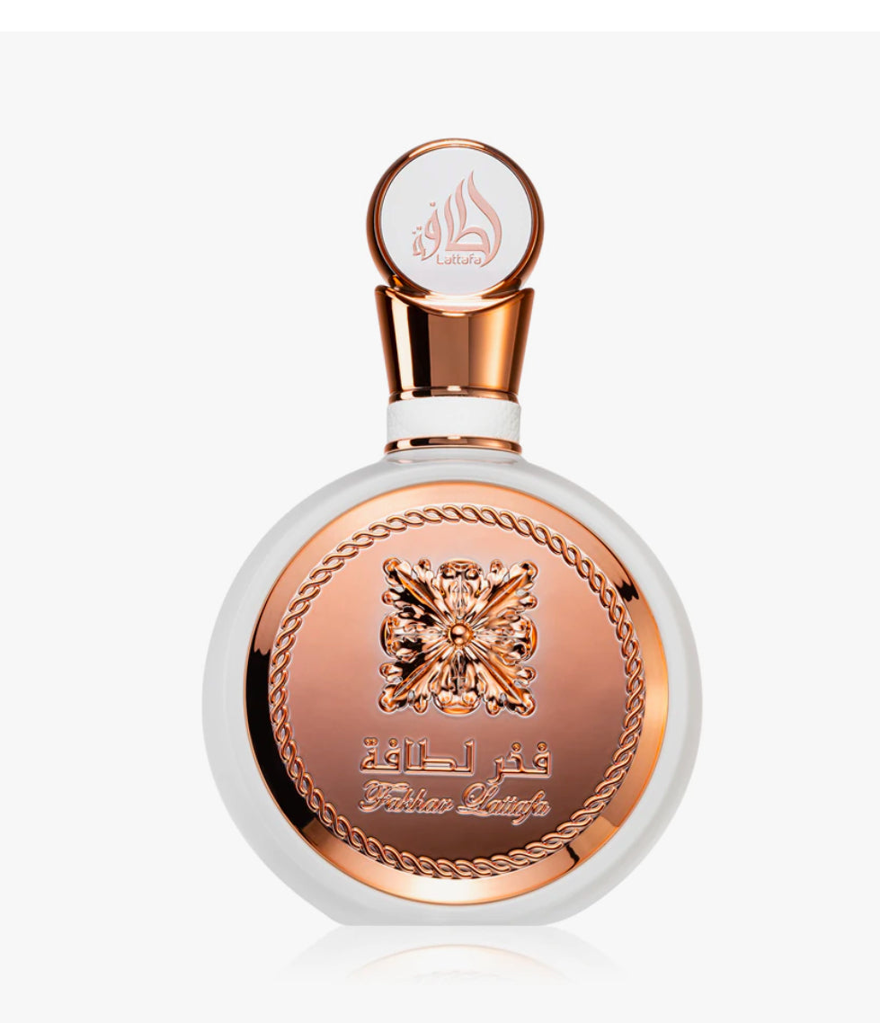 FAKHAR WHITE - EAU DE PARFUM - 100mL