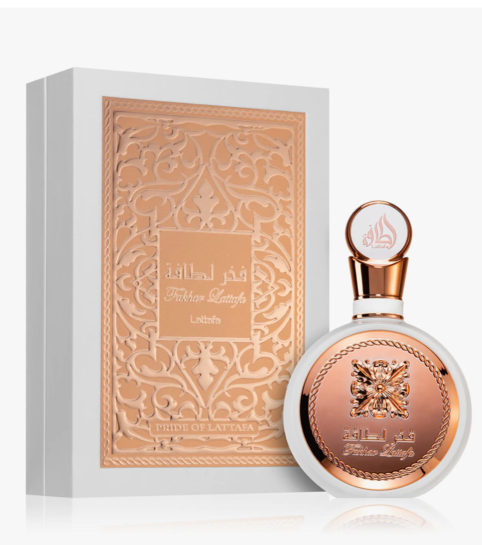 FAKHAR WHITE - EAU DE PARFUM - 100mL